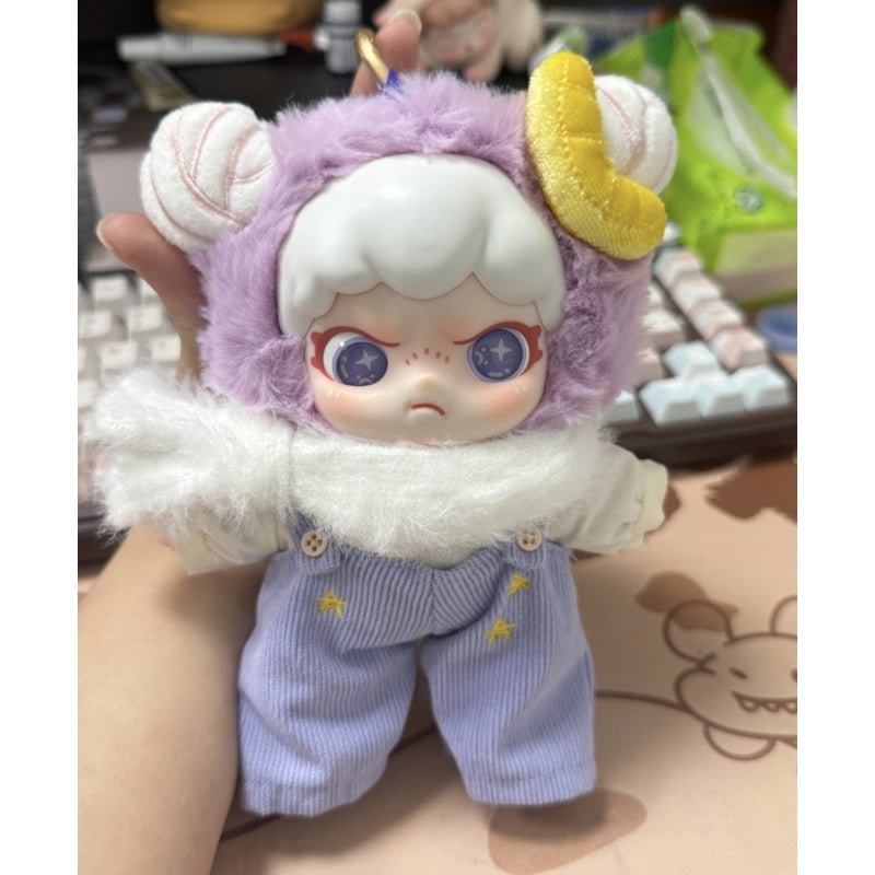 DORA Fantasy Cocktails Vinyl Plush Pendant Blind Box Series: Frostwhisper (Confirmed Style)
