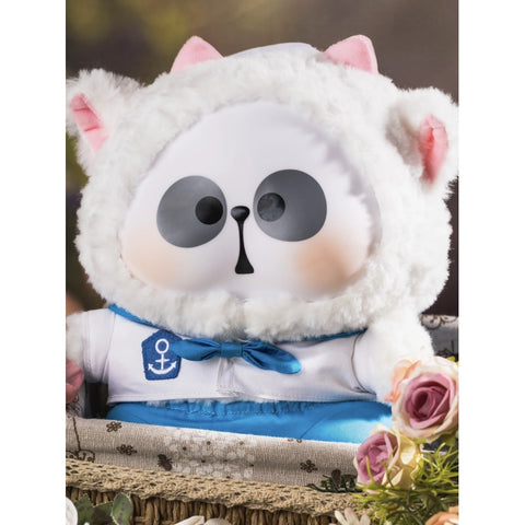 Mr.PA Animals' After School Diaries 400% Plush Doll Blind Box Series: Sailor Lamb (Confirmed Style)