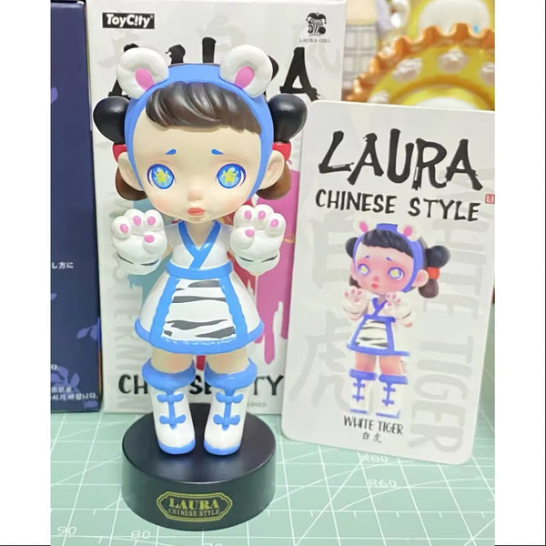 LAURA5点シークレットtoycity トレトイ 52toys POPMART