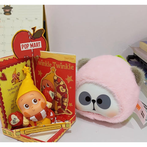 Mr.PA Chinese Little Pa Chef Blind Box Series: Little Peach (Confirmed Style)
