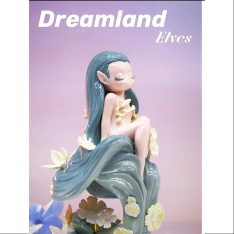 Sleep Dreamland Elves Series Whole Set Opened