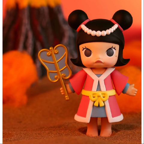 MOLLY Journey To The West Series Whole Set Opened