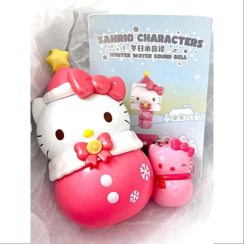 Hello Kitty Sanrio Characters Winter Water Sound Bell Series Hello Kitty