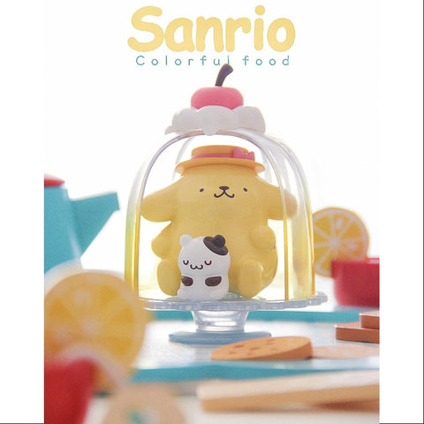 Sanrio Characters Colorful Food Series Whole Set Opened