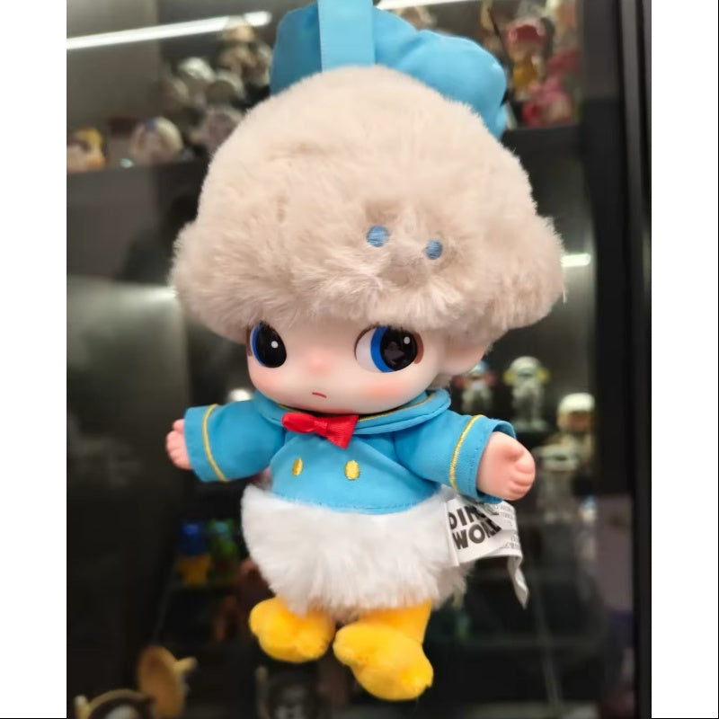 DIMOO x Disney Series Vinyl Plush Keychain Donald Duck's Singing