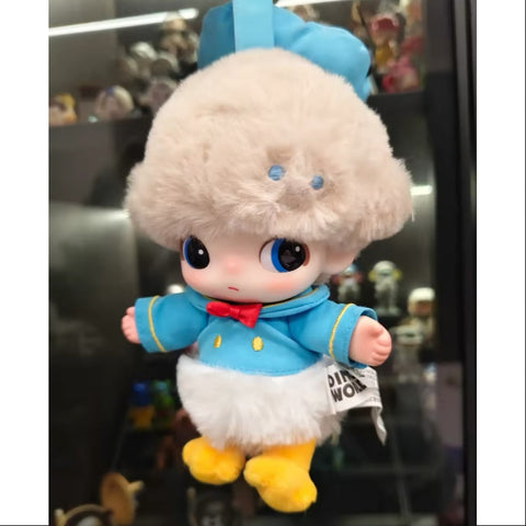 DIMOO WORLD x DISNEY ぬいぐるみ DONALD DUCK DIMOO x Disney Series Vinyl Plush Keychain Donald Duck's