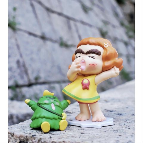 CiCiLu Ocean Messenger Series Whole Set Opened