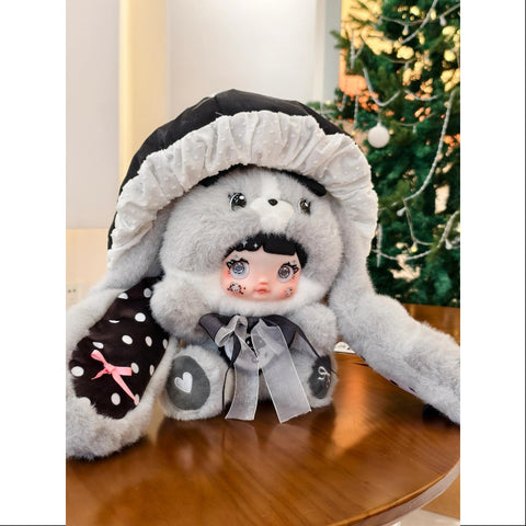 Nommi Mushroom Hat 400% Vinyl Plush Doll Series Jade