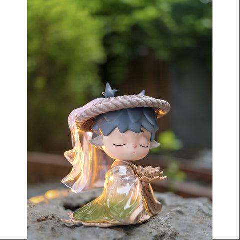 MIMI The Poetry of Time in Four Seasons Series Crossing the River