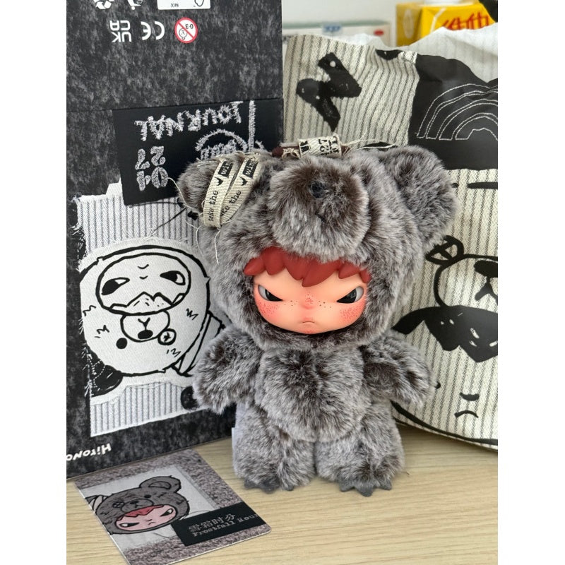 Hirono Road Journal Plush Doll Pendant Series Frostfall Hour