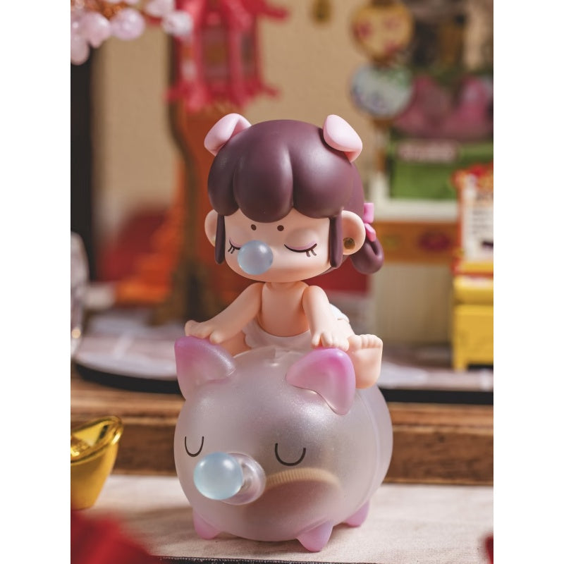 Nanci Best Wishes Blind Box Series: Get Rich (Confirmed Style)