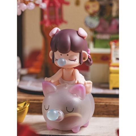 Nanci Best Wishes Blind Box Series: Get Rich (Confirmed Style)