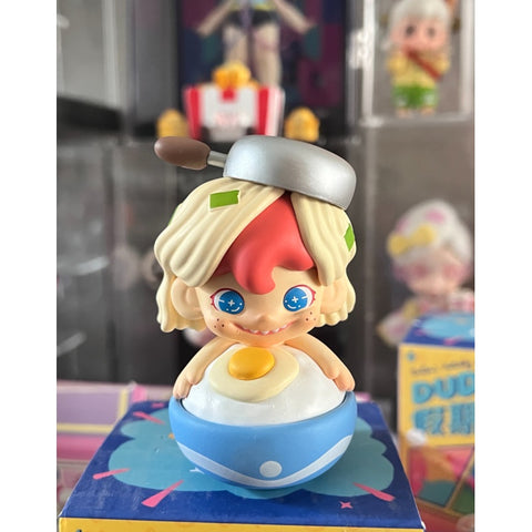 Dudoo Holiday Diary Blind Box Series: Have A Meal (Confirmed Style)