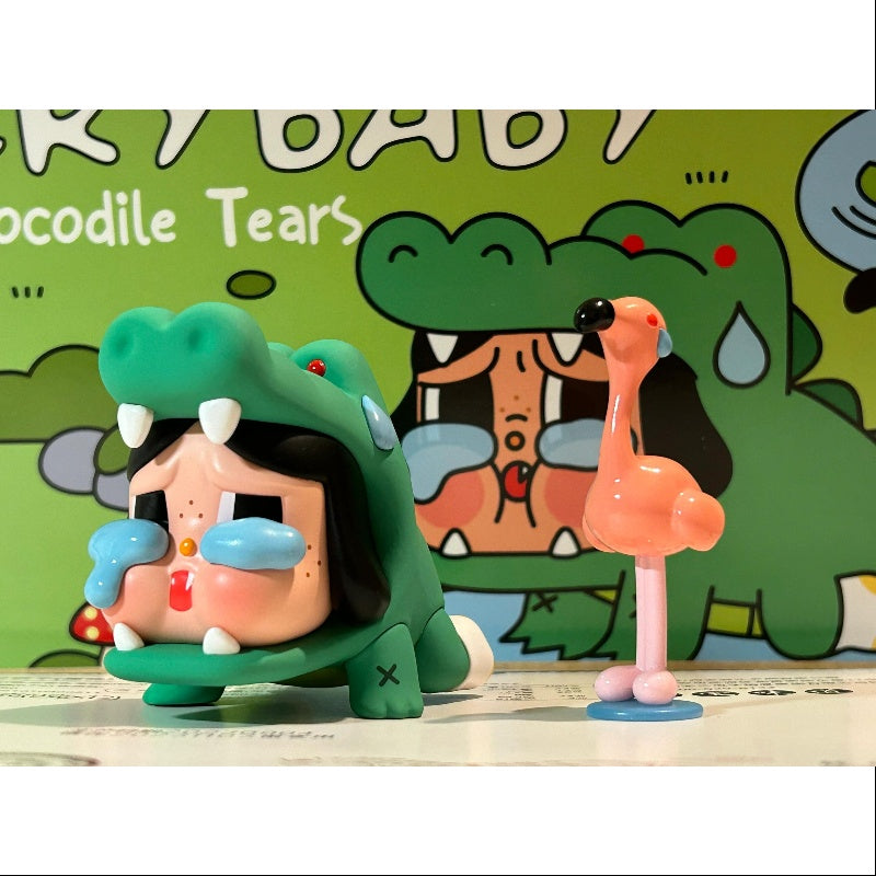 Crybaby Crocodile Tears Art Toy Figurine 2023 LIMITED