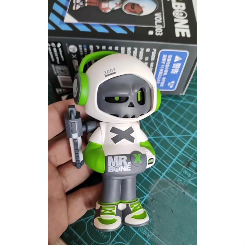 Série MR.BONE Gameman N° 128 