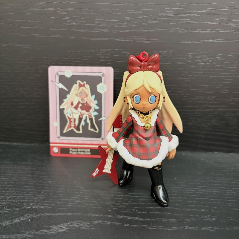 Peach Riot Lil Peach Riot Holiday Mixtape Series Poppy Angry Bells