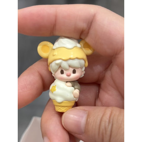 Sweet Bean Pop Bean Ice Cream Cone Series: Sweet Bean (Confirmed Style)