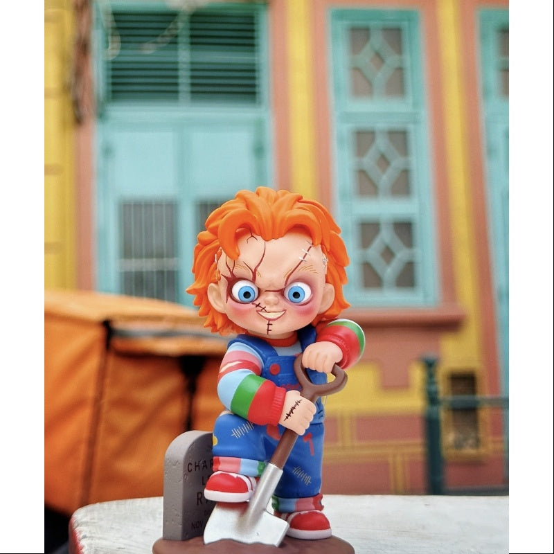Chucky Franchise Series Graveyard Chucky