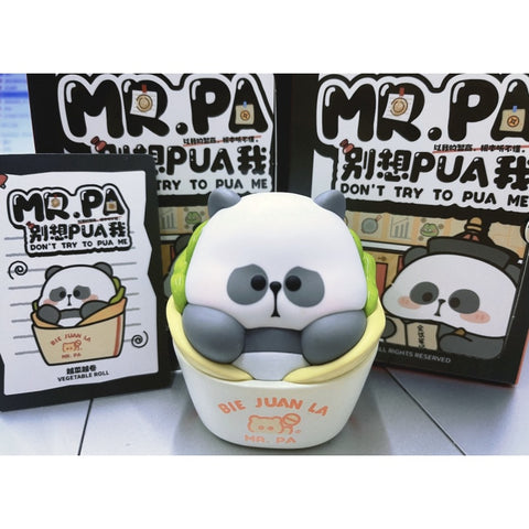 Mr.PA Don't Try to PUA Me Blind Box Series: Vegetable Roll (Confirmed Style)