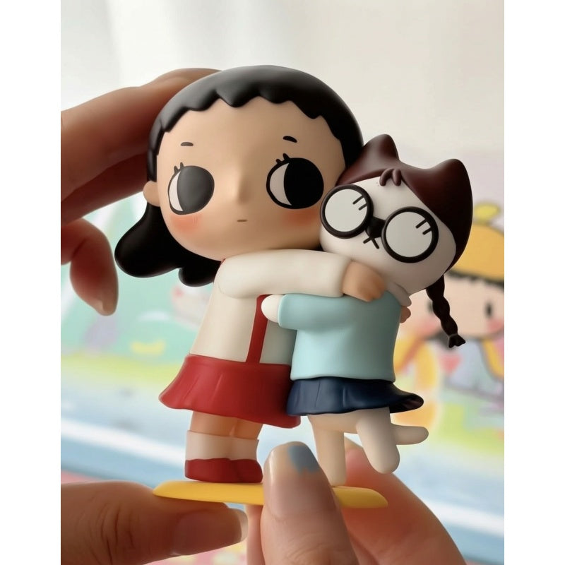 Nyota × Chibi Maruko-Chan Blind Box Series: My No.1 Friend (Confirmed Style)