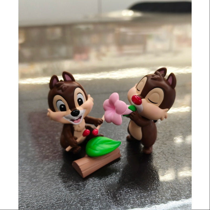 Disney Chip 'N' Dale Fun-loving Brothers Series Forest Performance