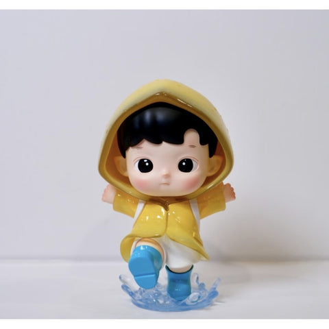Hacipupu × CRAYON SHINCHAN One Day in Kasukabe Blind Box Series: Whole Set (Opened Box)