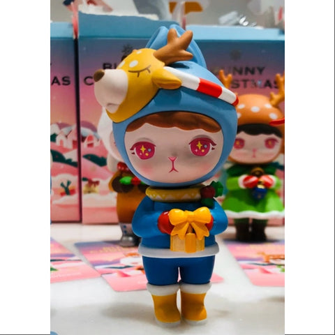 Bunny 2019 Merry Christmas Series Whole Set Opened