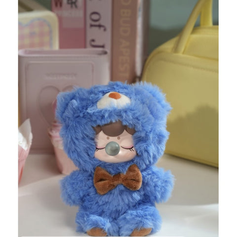 Nanci Bear Inner World Plush Pendant Blind Box Series: Calmness (Confirmed Style)