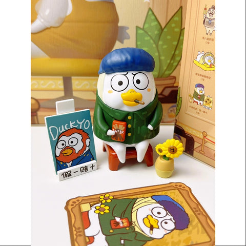 Duckyo Funny Museum Series Whole Set Opened