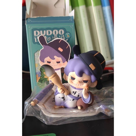 Dudoo Textbook Roaming Blind Box Series: Dubaibai (Confirmed Style)