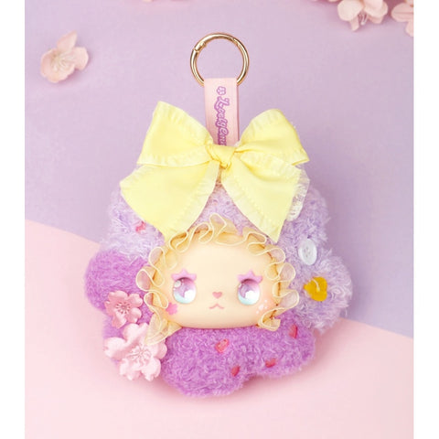 Emma Floral Seasons Vinyl Plush Blind Box Series: Peach Bloom (Confirmed Style)