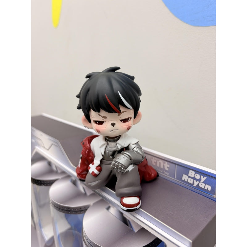 Boy Rayan Otherworld Blind Box Series: Crimson Blaze (Confirmed Style)