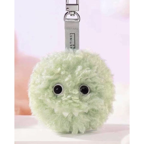 Instinctoy Fluffy Plush Pendant Season 2 Blind Box Series: Grassland Green (Confirmed Style)