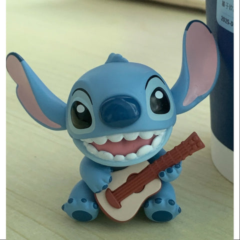 Disney Stitch Summer Party Collection Series Whole Set Opened