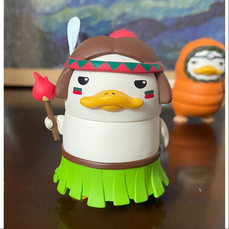 Duckoo In The Forest Series Indian