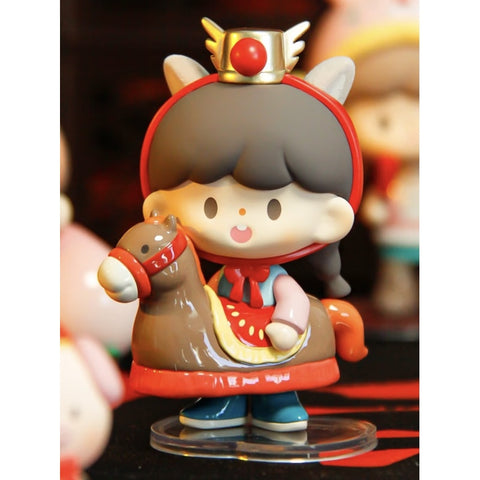 zZoton New Year In Apple Village Series HORSE