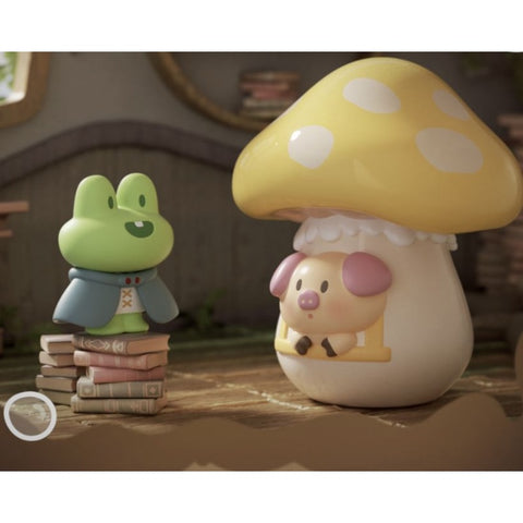 zZoton Magic Adventure Series Mushroom House