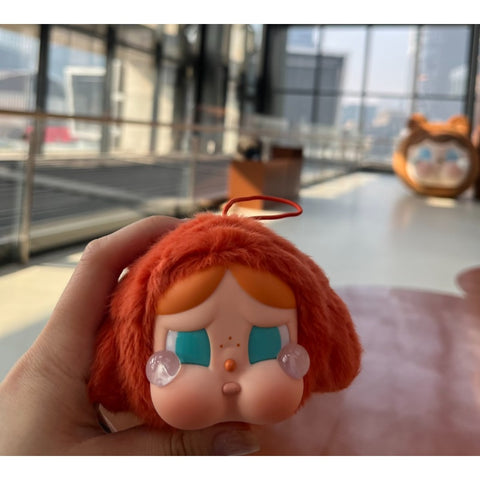 CRYBABY Crying Babe Vinyl Plush ShangHai Gashapon Series: Ginger (Confirmed Style)