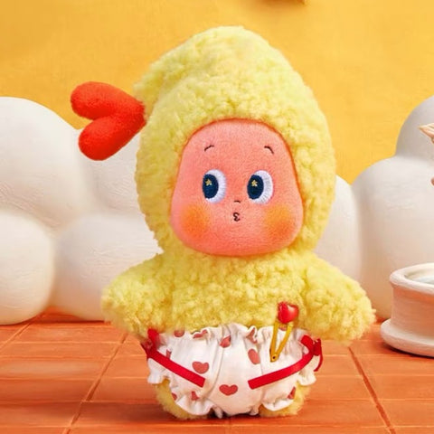 Twinkle Twinkle Crush On You Plush Pendant Blind Box Series: Nerdy Cupid (Confirmed Style)
