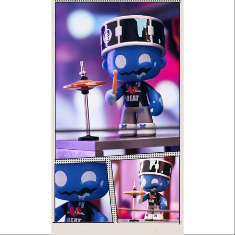 MR.BONE Junior 2.0 Zombies Block Series Whole Set Opened