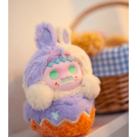 ShinWoo Bittersweet Vinyl Plush Pendant Series Bunny's carrot cake