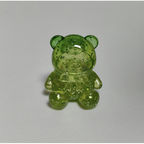 LuLu the Piggy Teddy Mini Season 1 Blind Bag Series: Rainbow Crystal Green (R 1/20) (Confirmed Style)
