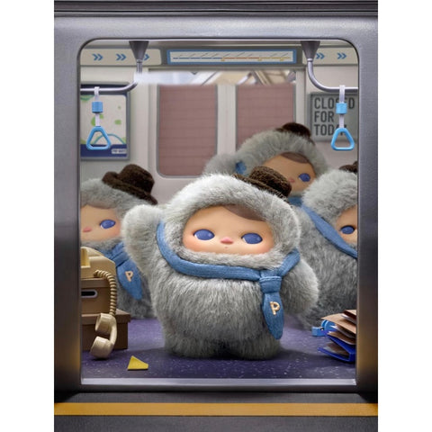 PUCKY Closed for Today Vinyl Plush Pendant Blind Box Series: Do Not Disturb (Confirmed Style)