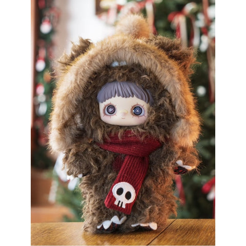 Maymei Winter Weirdness Vinyl Plush Series: Rebel Bear (Confirmed Style) | TOYSEZ Data