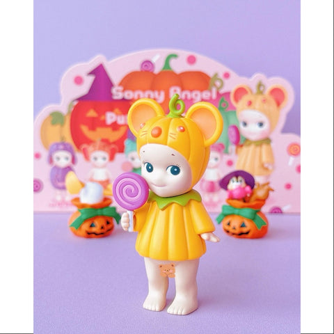 Sonny Angel Pumpkin Patch Series Whole Set Opened