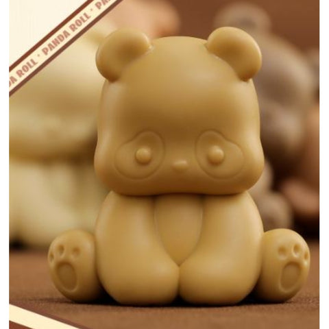 Panda Roll Sit Down Pandas Blind Bag Series: Khaki (Confirmed Style)