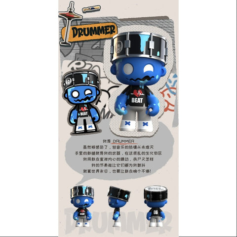 MR.BONE Junior 2.0 Zombies Block Series