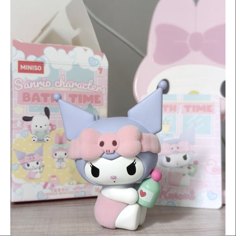 Sanrio Characters Bath Time Series Kuromi