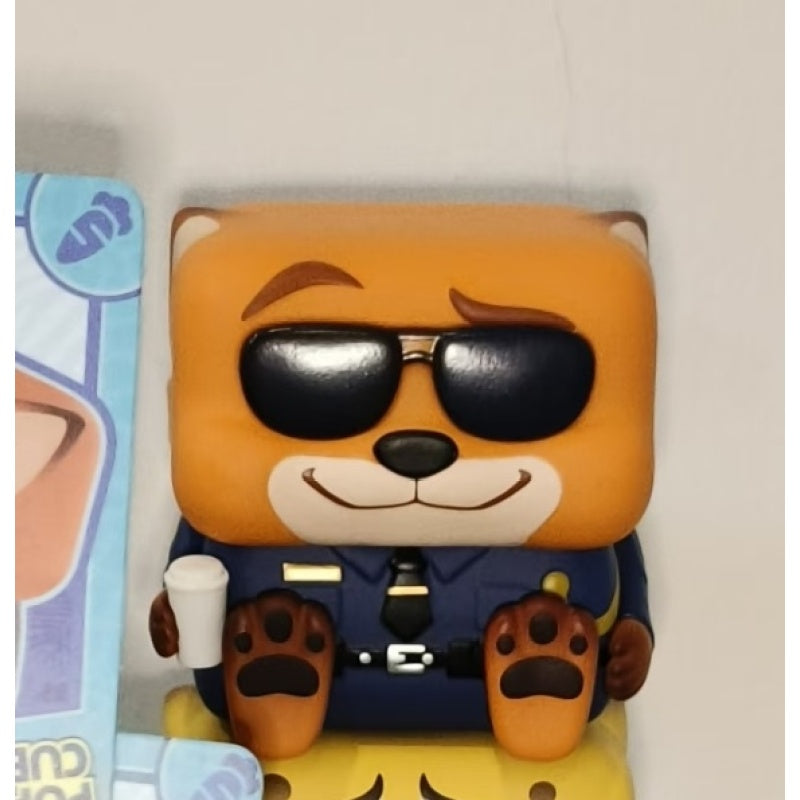 Nick Zootopia POP CUBE-1 Blind Box Series: Officer Nick (Confirmed Style)