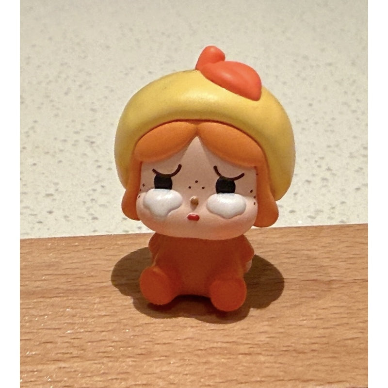 CRYBABY Pop Bean New Year Collection Series: CRYBABY (Confirmed Style) | TOYSEZ Data